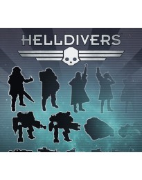 HELLDIVERS - Reinforcements Mega Bundle Steam CD Key