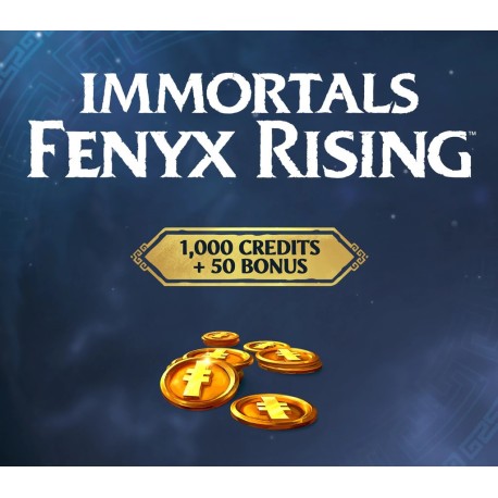 Immortals Fenyx Rising - 1050 Credits Pack XBOX One / Xbox Series X|S CD Key