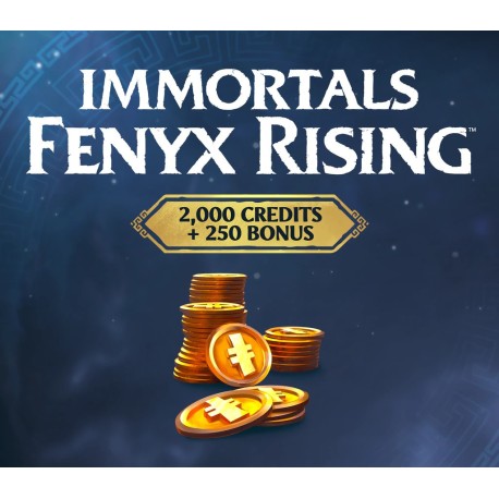 Immortals Fenyx Rising - 2250 Credits Pack XBOX One / Xbox Series X|S CD Key