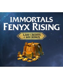 Immortals Fenyx Rising - 4100 Credits Pack XBOX One / Xbox Series X|S CD Key