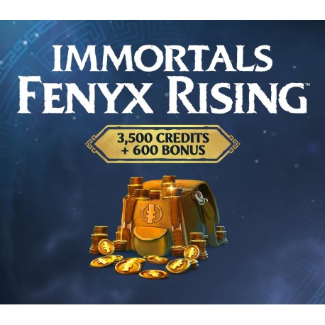 Immortals Fenyx Rising - 4100 Credits Pack XBOX One / Xbox Series X|S CD Key
