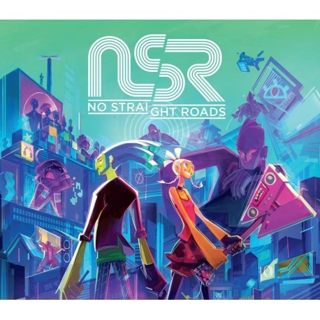 No Straight Roads AR XBOX One CD Key