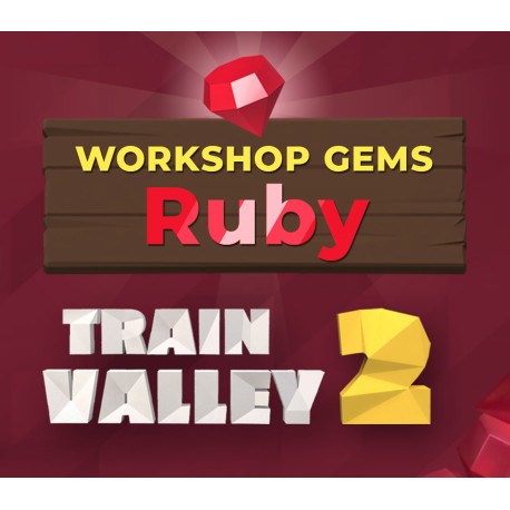 Train Valley 2 - Workshop Gems: Ruby DLC PC Steam CD Key