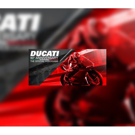 DUCATI - 90th Anniversary TR XBOX One CD Key
