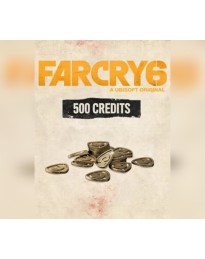 Far Cry 6 Virtual Currency - Base Pack (500 Credits) XBOX One / Xbox Series X|S CD Key