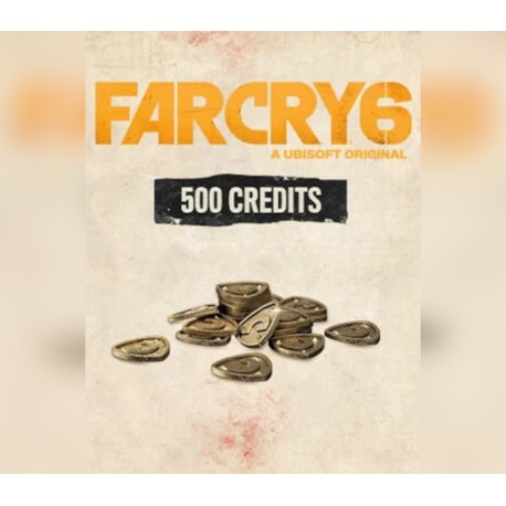 Far Cry 6 Virtual Currency - Base Pack (500 Credits) XBOX One / Xbox Series X|S CD Key