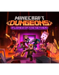 Minecraft Dungeons - Flames of the Nether DLC PC CD Key