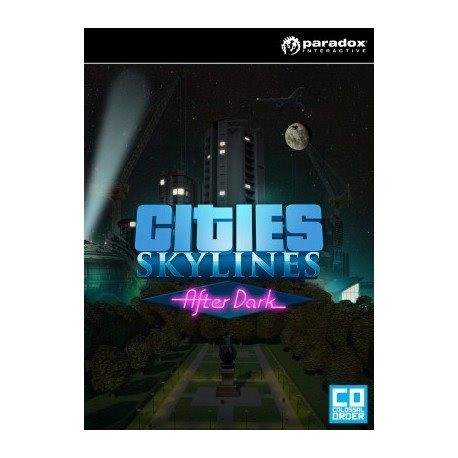 Cities: Skylines - After Dark DLC Steam CD Key