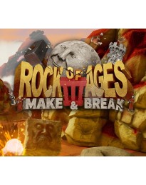 Rock of Ages 3: Make & Break TR XBOX One / Xbox Series X|S CD Key