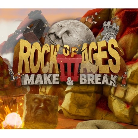 Rock of Ages 3: Make & Break TR XBOX One / Xbox Series X|S CD Key