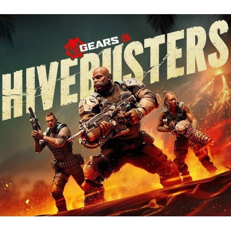 Gears 5 - Hivebusters DLC EU XBOX One / Xbox Series X|S / PC CD Key
