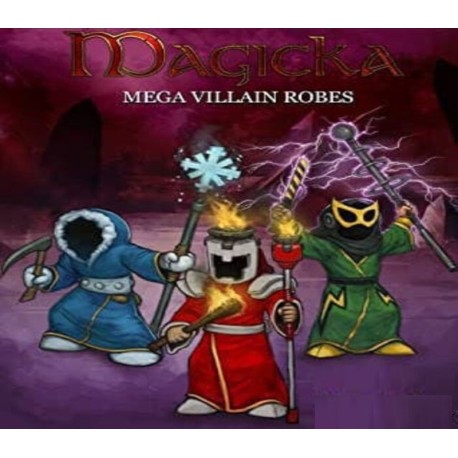 Magicka - Mega Villain Robes DLC Steam CD Key
