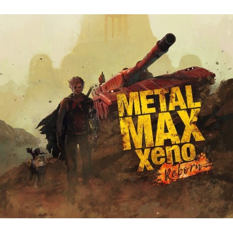METAL MAX Xeno Reborn EU PS4 CD Key