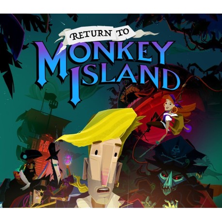 Return to Monkey Island PC Steam CD Key