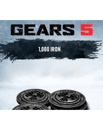 Gears 5 - 1000 Iron DLC EU XBOX One / Windows 10 CD Key