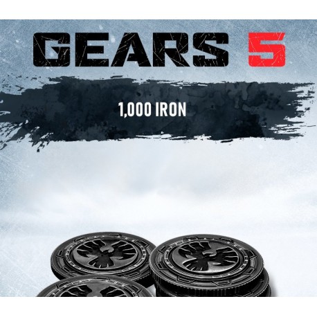 Gears 5 - 1000 Iron DLC EU XBOX One / Windows 10 CD Key