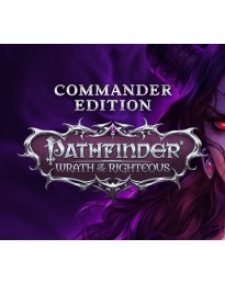 Pathfinder: Wrath of the Righteous Commander Edition Steam CD Key