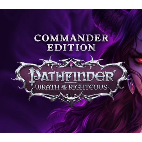 Pathfinder: Wrath of the Righteous Commander Edition Steam CD Key
