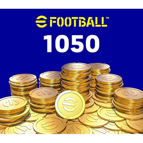 eFootball - 1050 Balance XBOX One / Xbox Series X|S CD Key