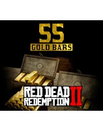 Red Dead Redemption 2 Online - 55 Gold Bars XBOX One CD Key