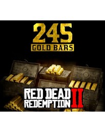 Red Dead Redemption 2 Online - 245 Gold Bars XBOX One CD Key