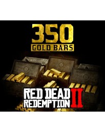 Red Dead Redemption 2 Online - 350 Gold Bars XBOX One CD Key