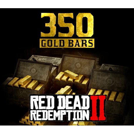 Red Dead Redemption 2 Online - 350 Gold Bars XBOX One CD Key