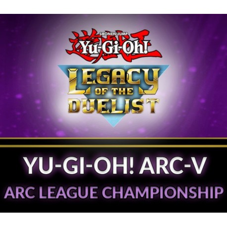 Yu-Gi-Oh! Legacy of the Duelist - ARC-V: ARC League Championship DLC Steam CD Key