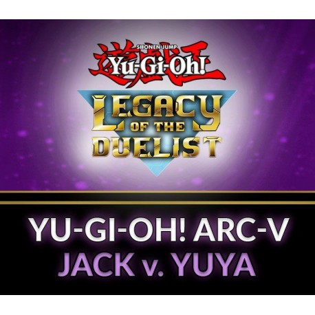 Yu-Gi-Oh! Legacy of the Duelist - ARC-V: Jack Atlas vs Yuya DLC Steam CD Key