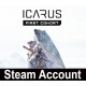 Icarus Steam Account