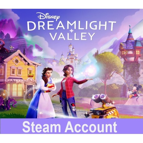 Disney Dreamlight Valley PC Steam Account