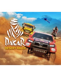 Dakar Desert Rally AR XBOX One / Xbox Series X|S CD Key