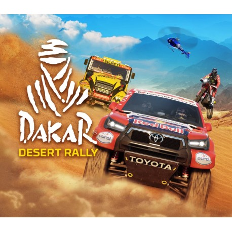Dakar Desert Rally AR XBOX One / Xbox Series X|S CD Key