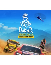 Dakar Desert Rally Deluxe Edition AR XBOX One / Xbox Series X|S CD Key