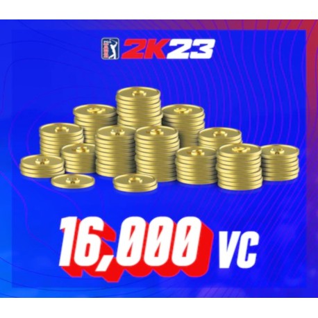 PGA Tour 2K23 - 16,000 VC Pack XBOX One / Xbox Series X|S CD Key