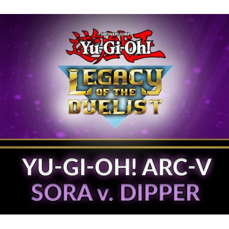 Yu-Gi-Oh! Legacy of the Duelist - ARC-V: Sora and Dipper DLC Steam CD Key