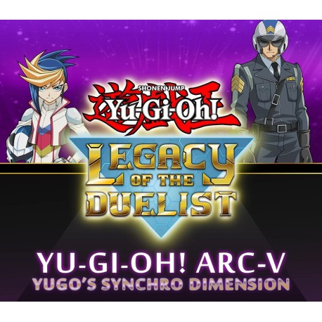 Yu-Gi-Oh! Legacy of the Duelist - ARC-V: Yugo’s Synchro Dimension DLC Steam CD Key