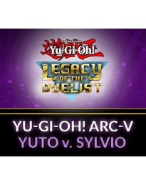 Yu-Gi-Oh! Legacy of the Duelist - ARC-V: Yuto v. Sylvio DLC Steam CD Key