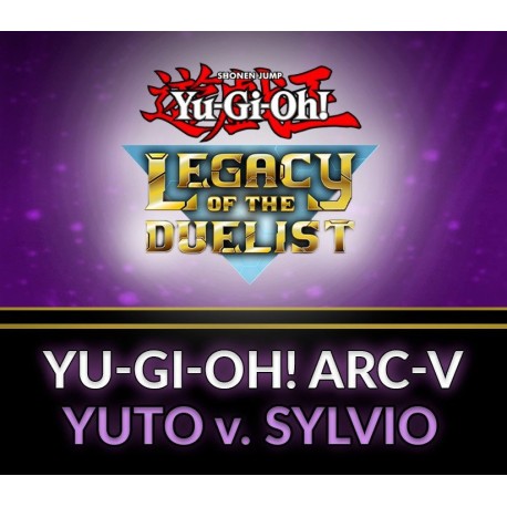 Yu-Gi-Oh! Legacy of the Duelist - ARC-V: Yuto v. Sylvio DLC Steam CD Key