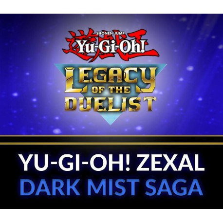 Yu-Gi-Oh! Legacy of the Duelist - ZEXAL Dark Mist Saga DLC Steam CD Key