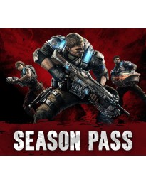 Gears of War 4 - Season Pass EU XBOX One / Windows 10 CD Key