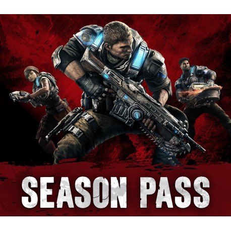 Gears of War 4 - Season Pass EU XBOX One / Windows 10 CD Key