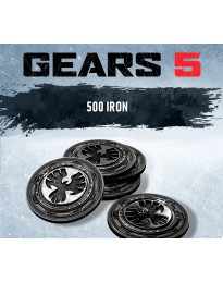 Gears 5 - 500 Iron DLC EU XBOX One / Windows 10 CD Key