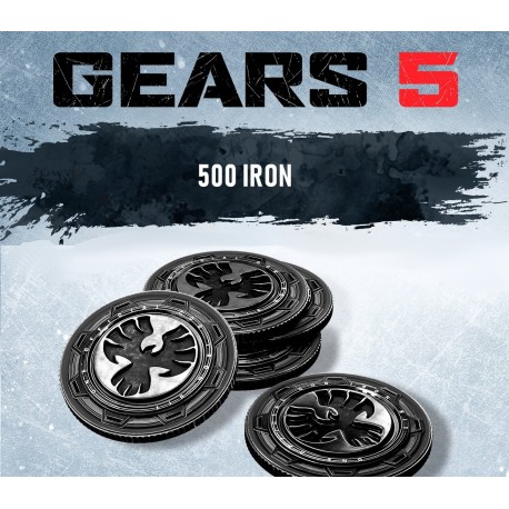 Gears 5 - 500 Iron DLC EU XBOX One / Windows 10 CD Key