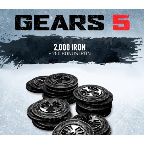 Gears 5 - 2250 Iron DLC EU XBOX One / Windows 10 CD Key