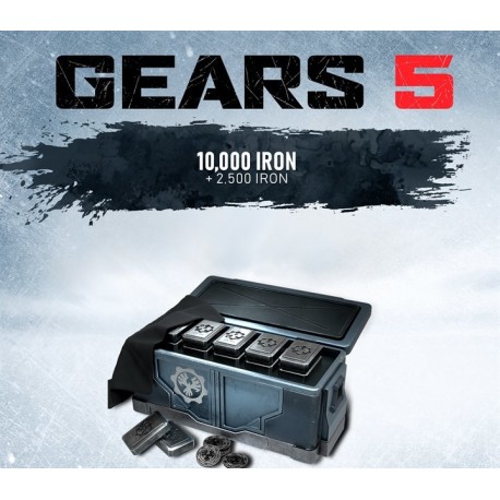 Gears 5 - 12500 Iron DLC EU XBOX One / Windows 10 CD Key
