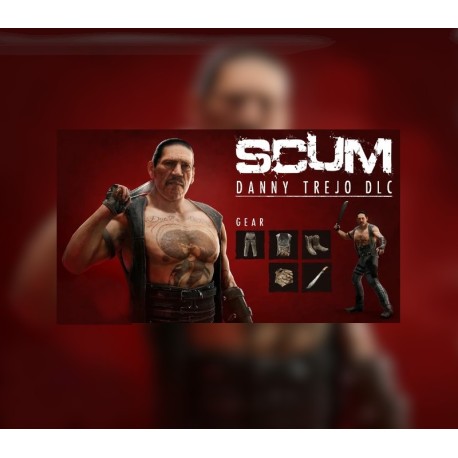 SCUM - Danny Trejo Character Pack DLC PC Steam CD Key