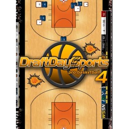 Draft Day Sports Pro Basketball 4 Steam CD Key