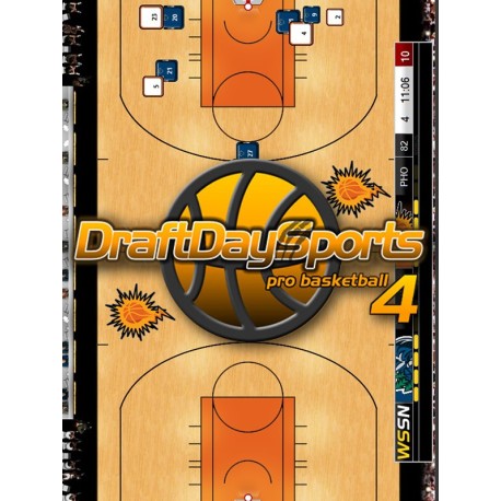 Draft Day Sports Pro Basketball 4 Steam CD Key