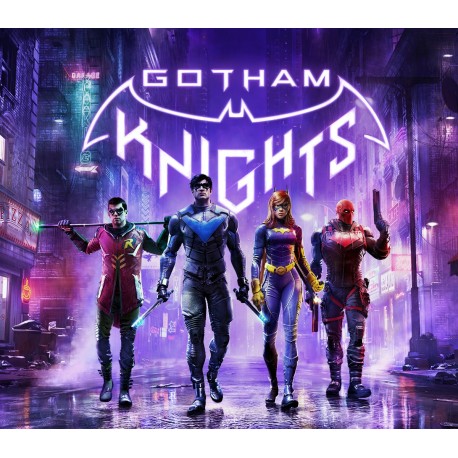 Gotham Knights EU Xbox Series X|S CD Key